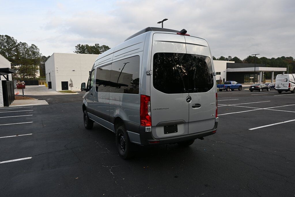 Used 2025 Mercedes-Benz Sprinter 2500 Standard Roof 4-Cyl Diesel HO Van Passenger Van