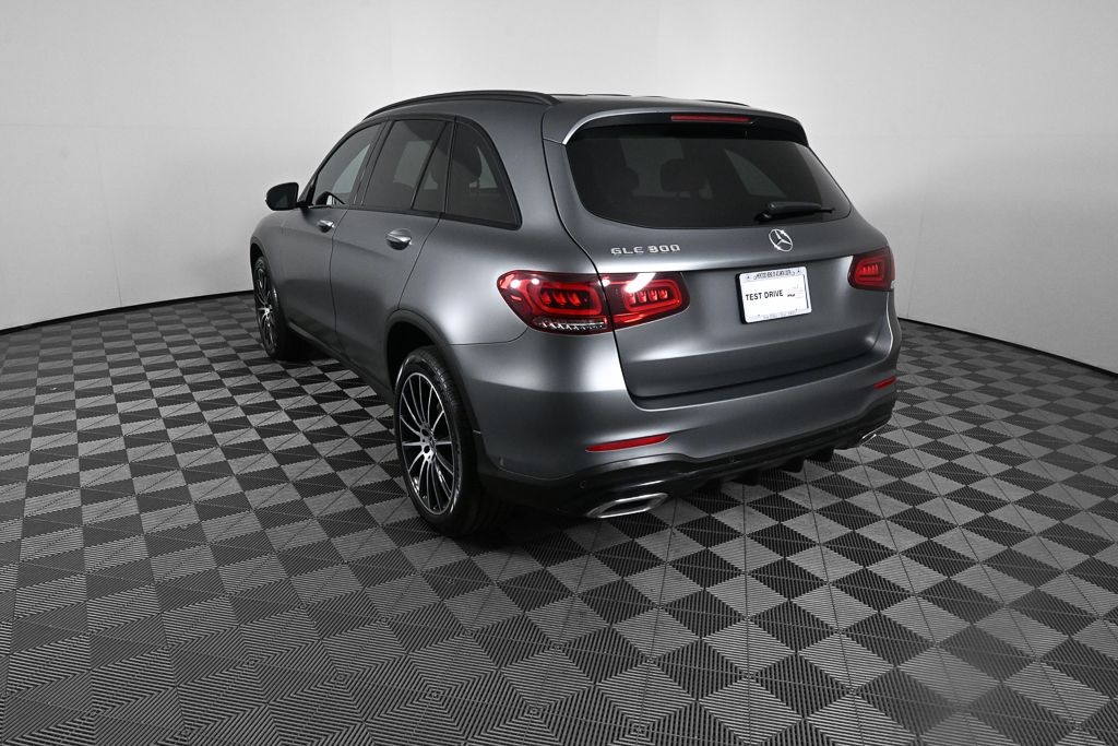 Certified 2021 Mercedes-Benz GLC 300 SUV