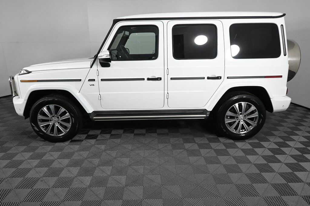 Certified 2021 Mercedes-Benz G-Class G 550 SUV