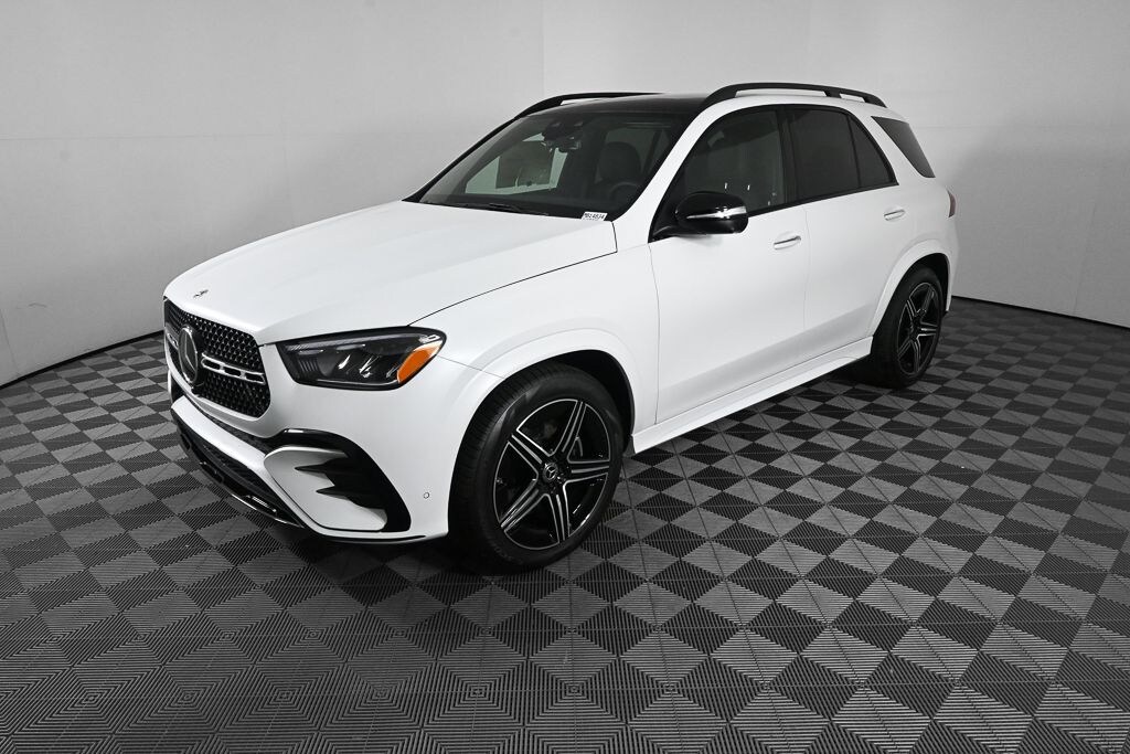 New 2026 Mercedes-Benz GLE 450 4MATIC SUV