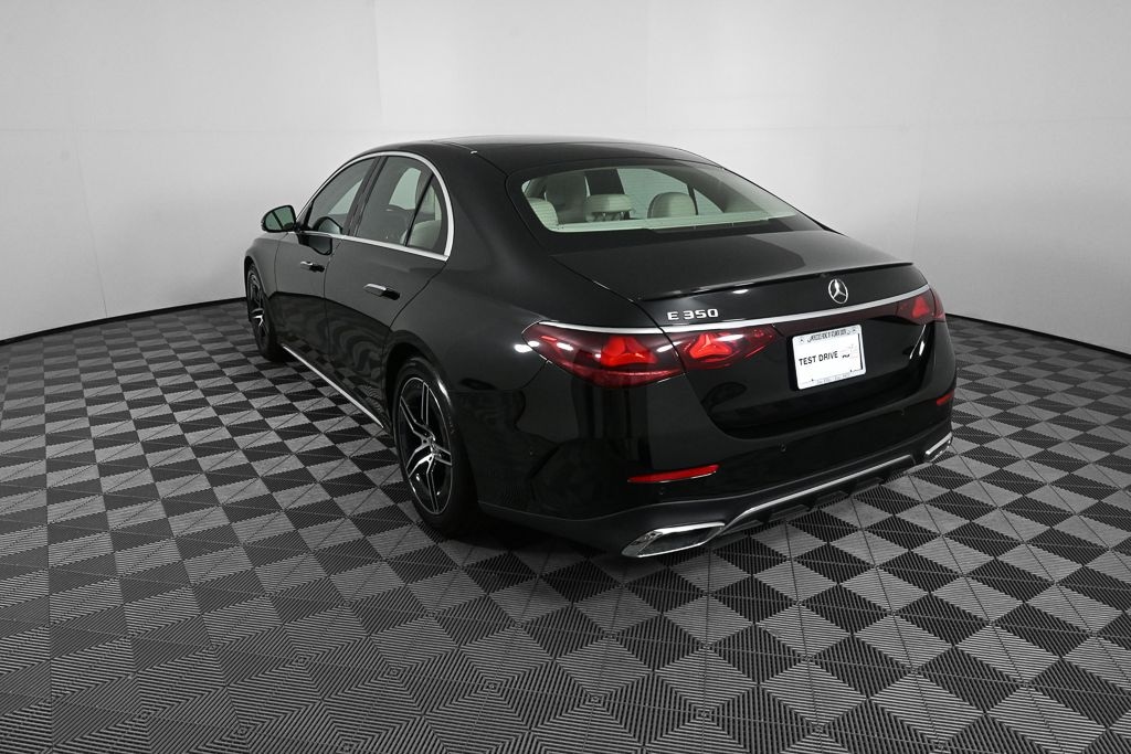 Certified 2025 Mercedes-Benz E-Class E 350 Sedan