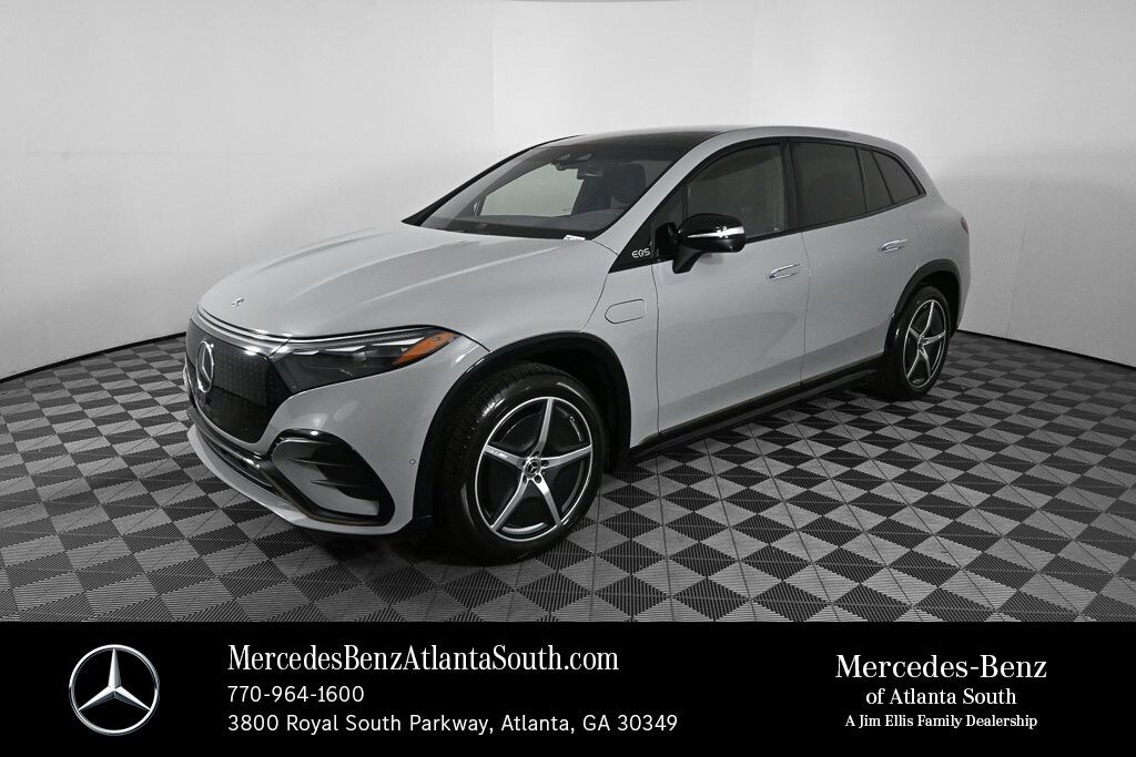 Certified 2023 Mercedes-Benz EQS 580 4MATIC SUV