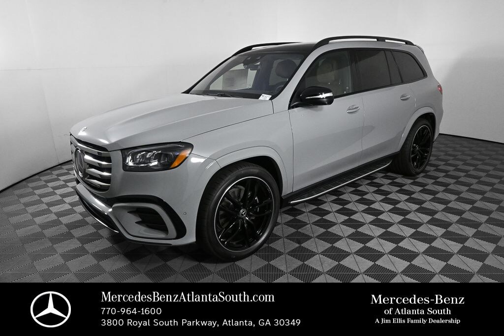 New 2026 Mercedes-Benz GLS 450 4MATIC SUV