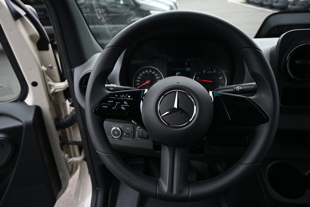Used 2025 Mercedes-Benz Sprinter 3500XD High Roof 4-Cyl Diesel HO Van Extended Cargo Van