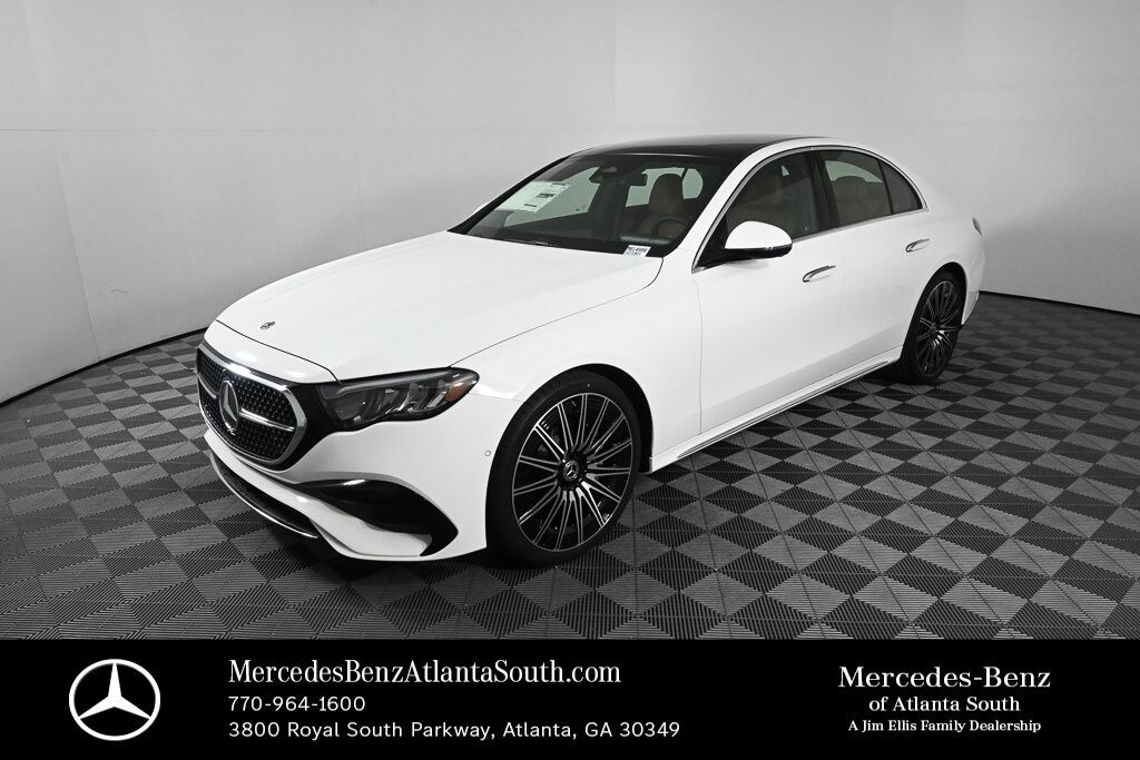 New 2026 Mercedes-Benz E-Class 4MATIC Sedan