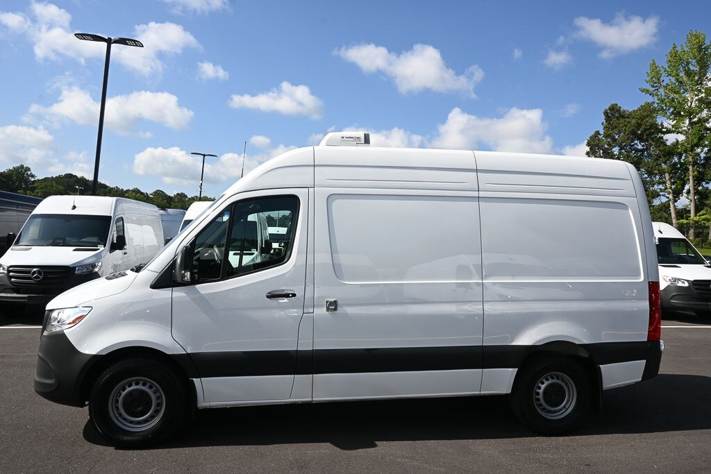 Used 2024 Mercedes-Benz Sprinter 2500 Standard Roof 4-Cyl Diesel HO Van