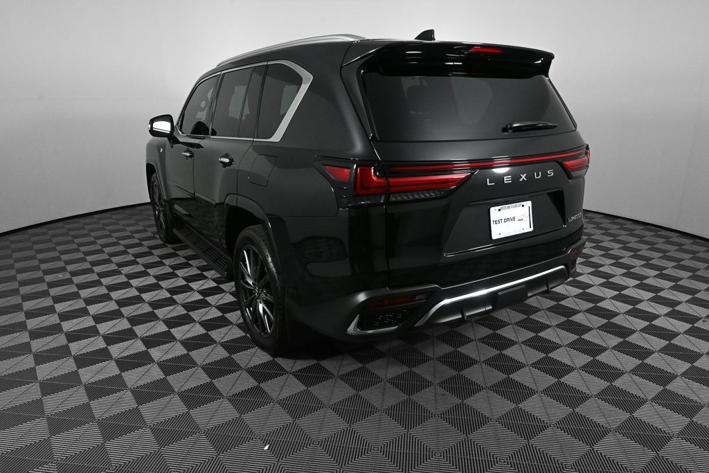 Used 2025 Lexus LX 700h F SPORT SUV