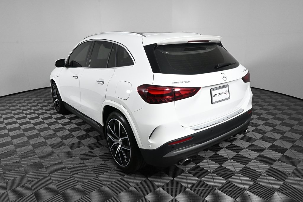 Certified 2025 Mercedes-Benz AMG GLA 35 4MATIC SUV