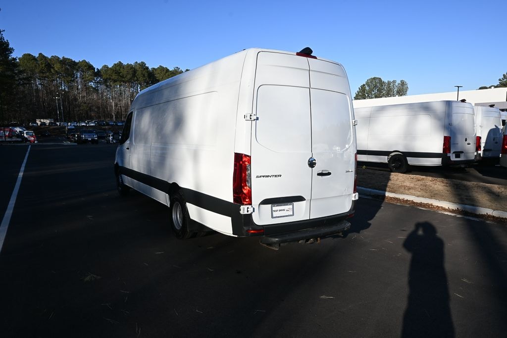 Used 2021 Freightliner Sprinter 3500 High Roof Cargo Van