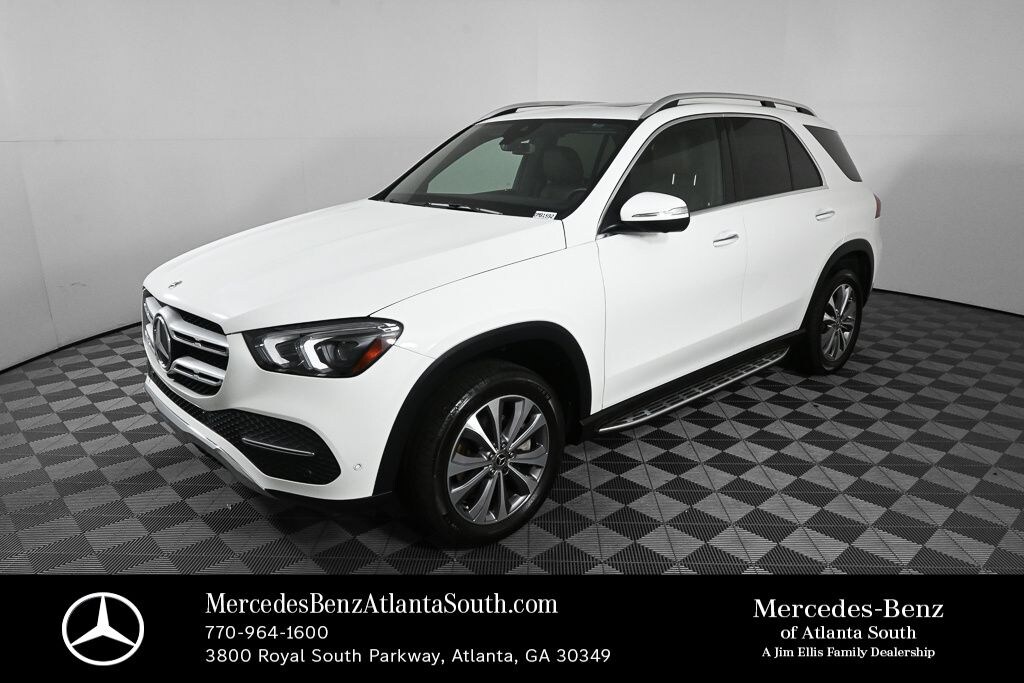 Certified 2022 Mercedes-Benz GLE 350 SUV