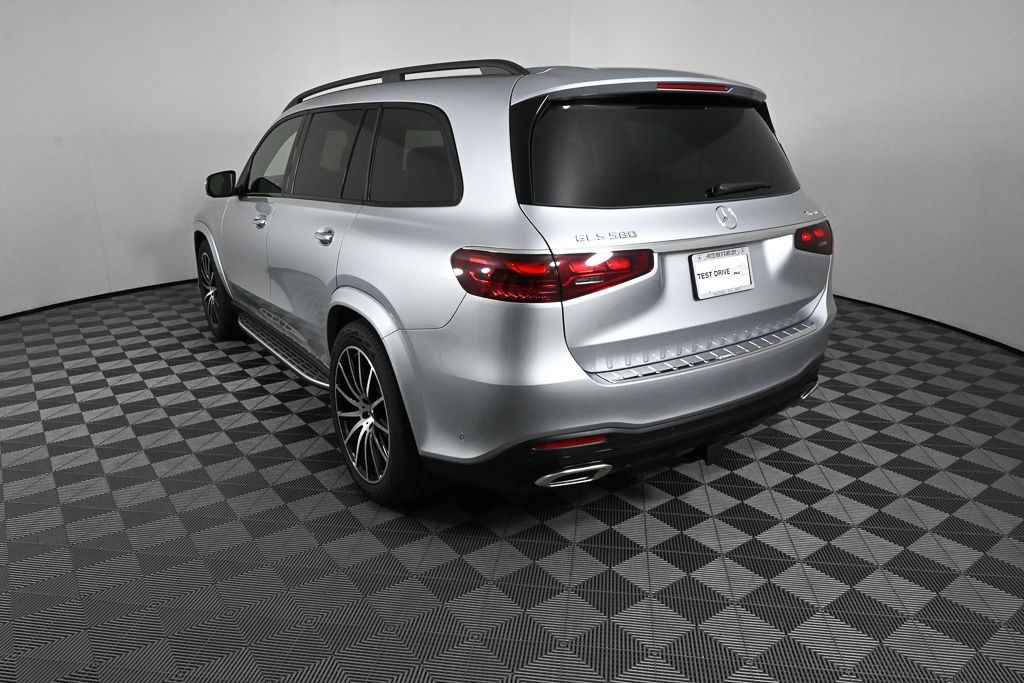 New 2026 Mercedes-Benz GLS 580 4MATIC SUV