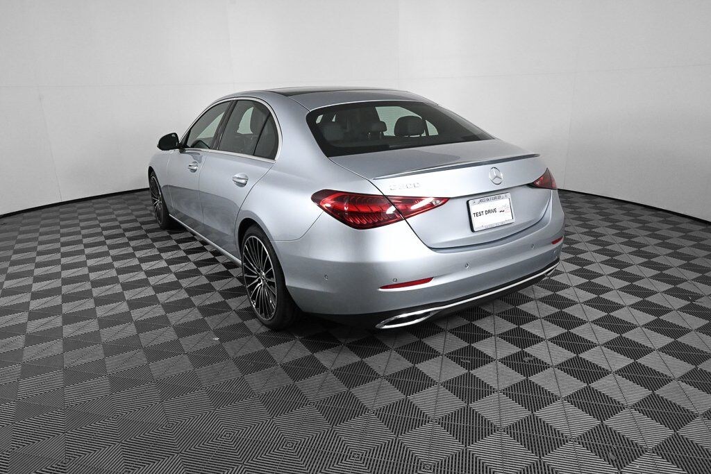 New 2026 Mercedes-Benz C-Class C 300 Sedan