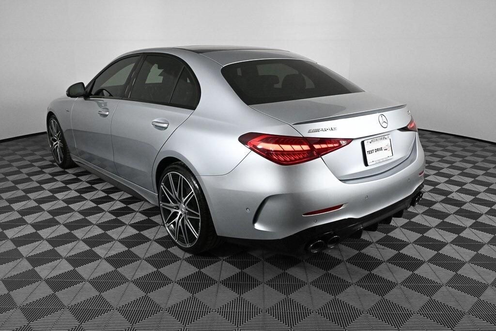 Used 2025 Mercedes-Benz AMG C 43 4MATIC Sedan