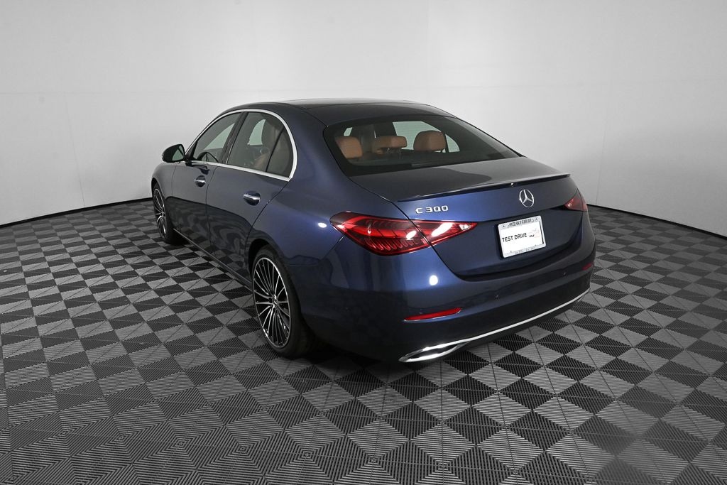 New 2026 Mercedes-Benz C 300 Sedan