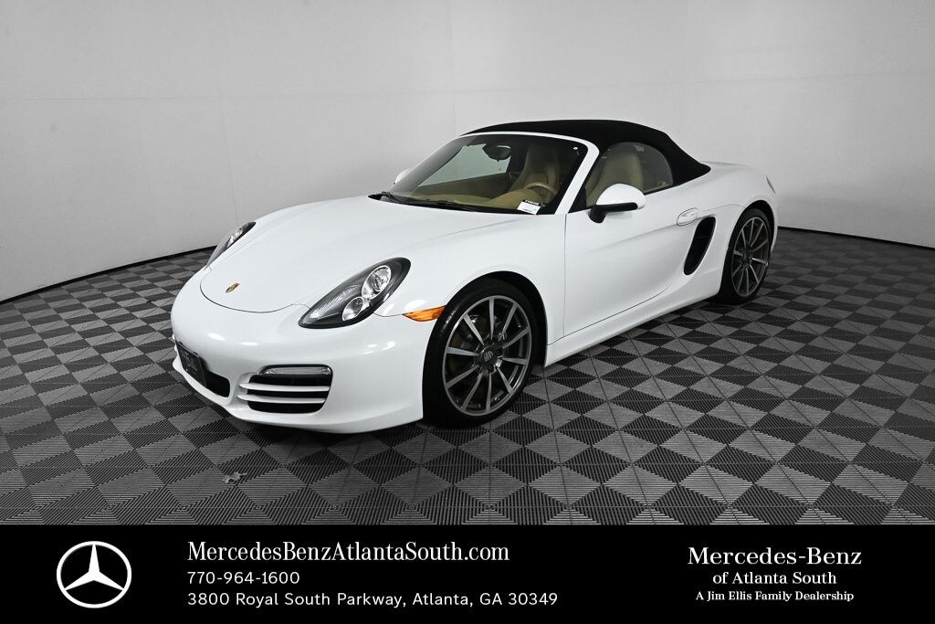 Used 2013 Porsche Boxster Cabriolet