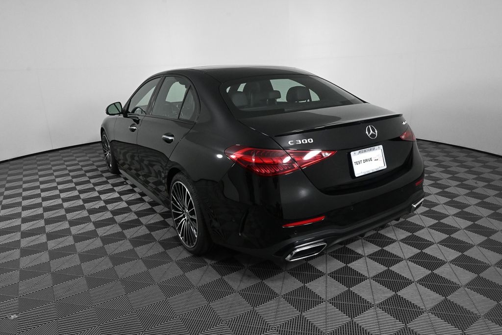 New 2026 Mercedes-Benz C 300 Sedan