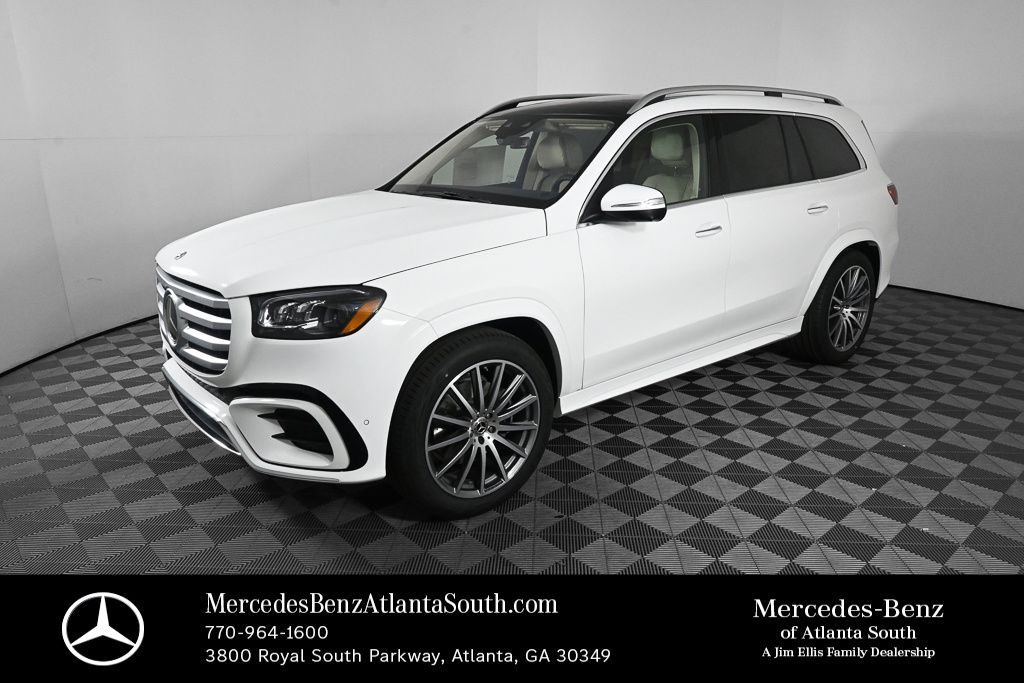 2026 Mercedes-Benz GLS 450