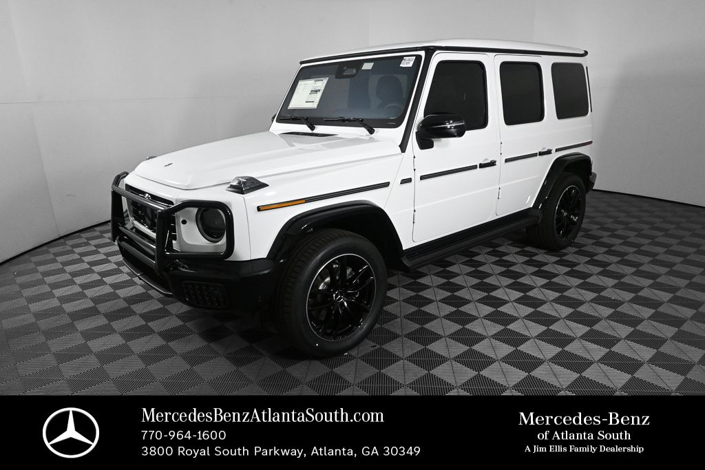2026 Mercedes-Benz G-Class
