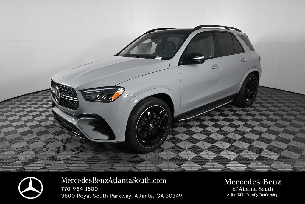 New 2026 Mercedes-Benz GLE 450 4MATIC SUV