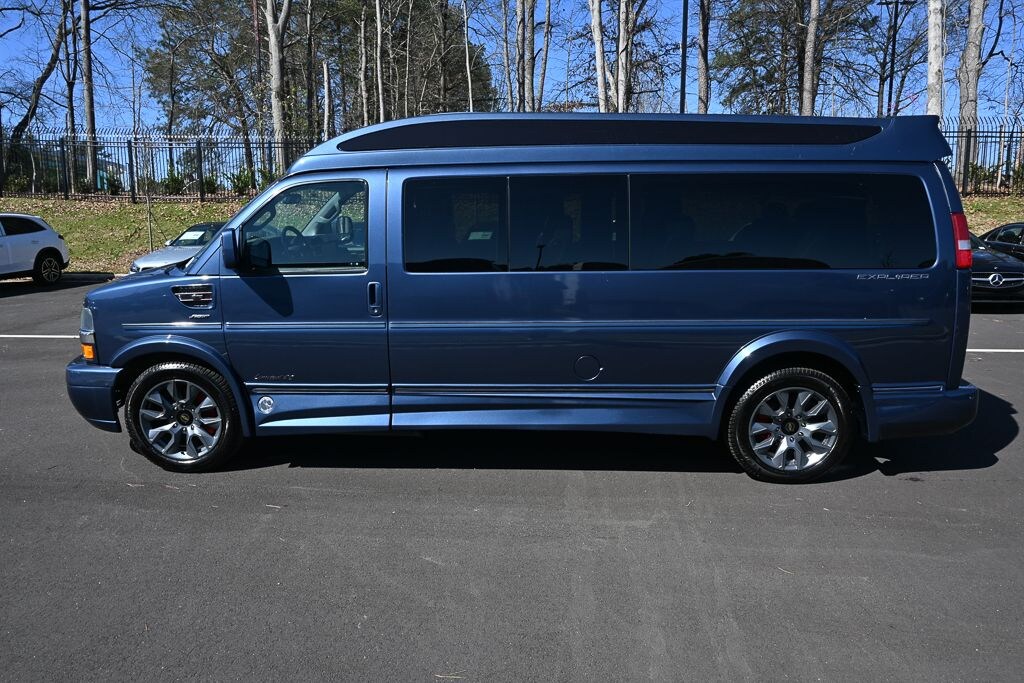 Used 2023 Chevrolet Express 2500 Work Van Van Extended Cargo Van