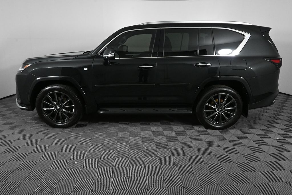 Used 2025 Lexus LX 700h F SPORT SUV