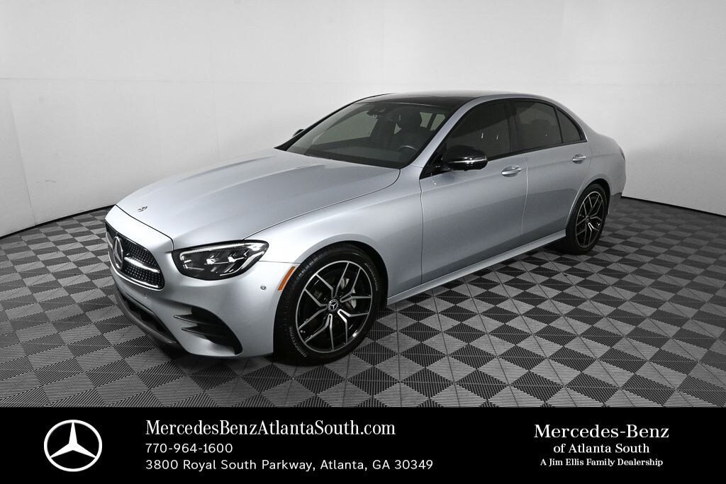 Certified 2022 Mercedes-Benz E-Class E 350 Sedan