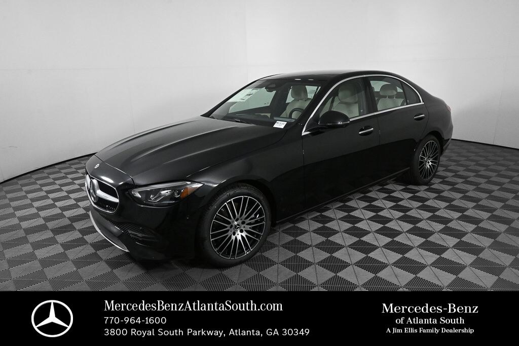 New 2026 Mercedes-Benz C 300 Sedan