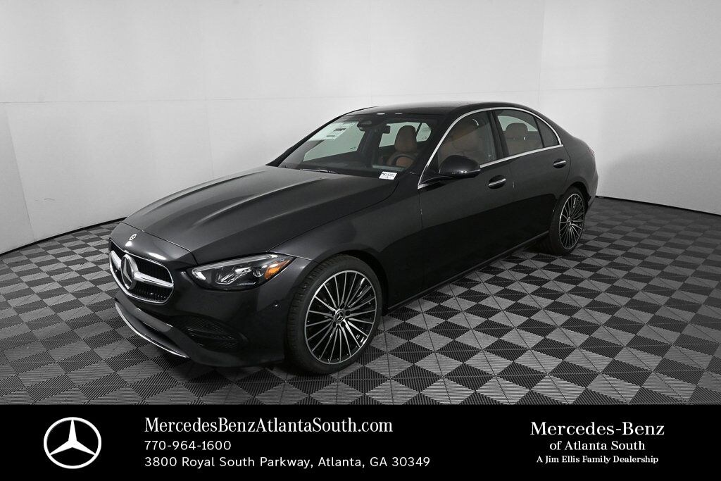 New 2026 Mercedes-Benz C-Class C 300 Sedan