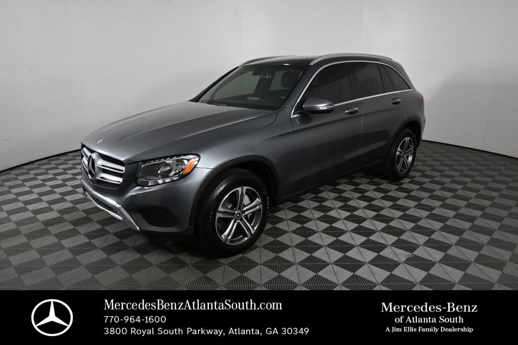 Used 2018 Mercedes-Benz GLC 300 SUV