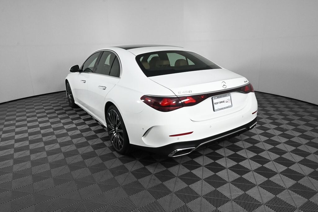New 2026 Mercedes-Benz E-Class 4MATIC Sedan