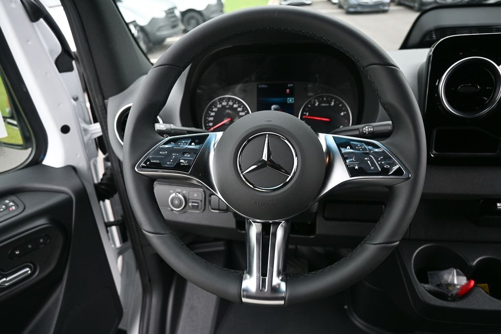 New 2026 Mercedes-Benz Sprinter 3500 High Roof 4-Cyl Diesel HO Van Cargo Van