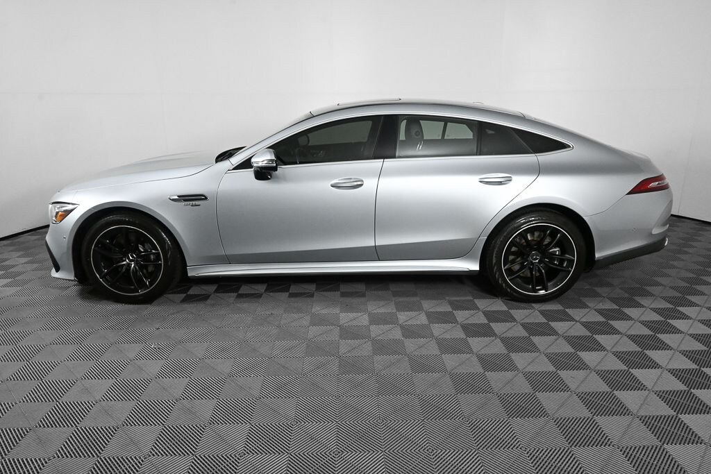 Certified 2021 Mercedes-Benz AMG GT 43 4MATIC Coupe