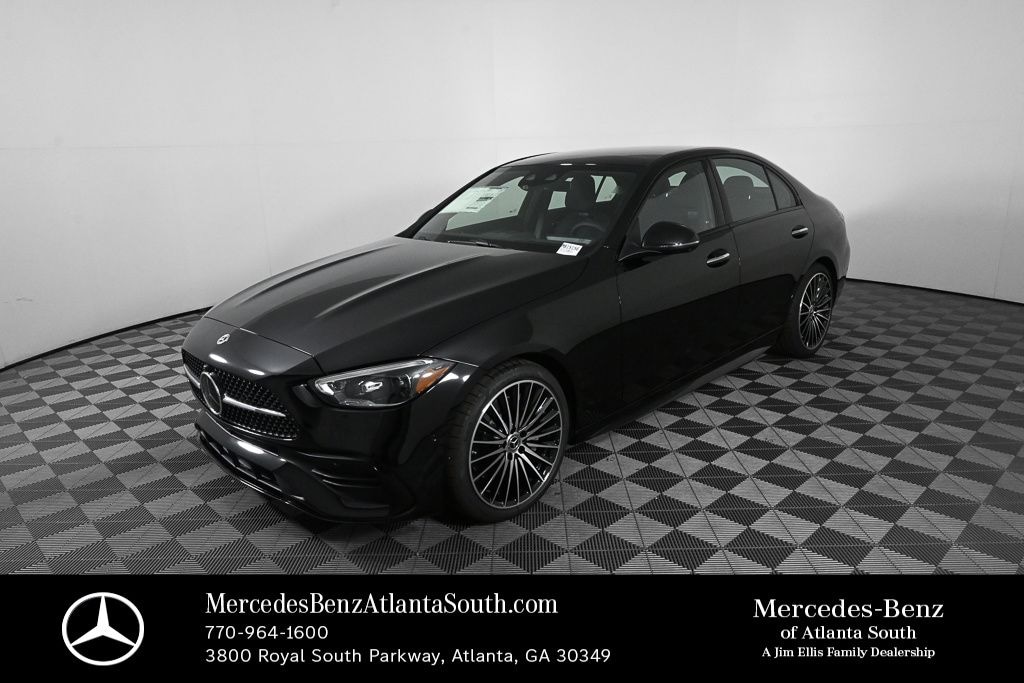 New 2026 Mercedes-Benz C 300 Sedan