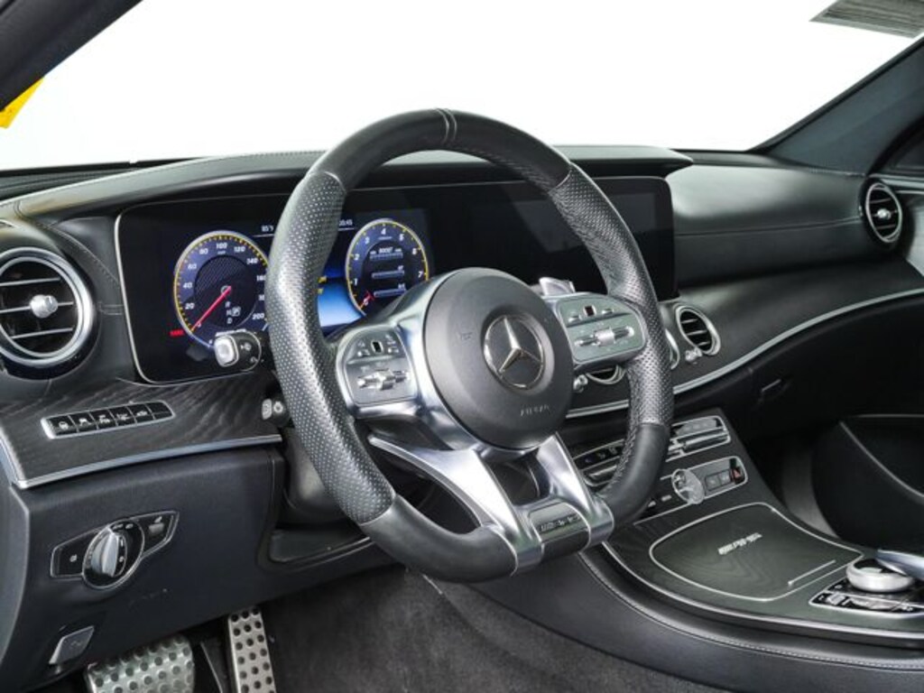 Certified 2019 Mercedes-Benz AMG E 63 S 4MATIC Sedan