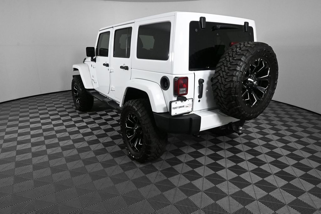 Used 2016 Jeep Wrangler JK Unlimited Sahara 4x4 SUV