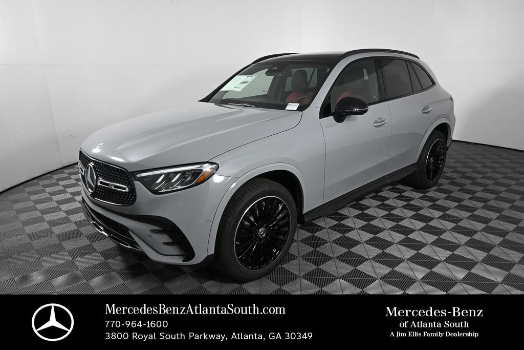 New 2026 Mercedes-Benz GLC 300 4MATIC SUV