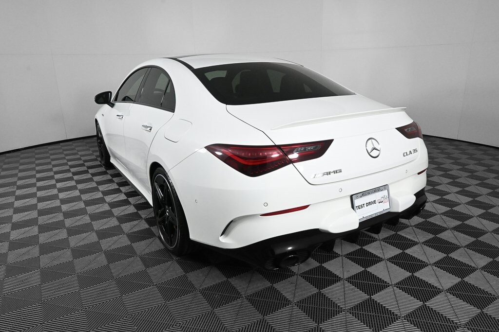2025 Mercedes Benz CLA AMG 35 4MATIC photo 2