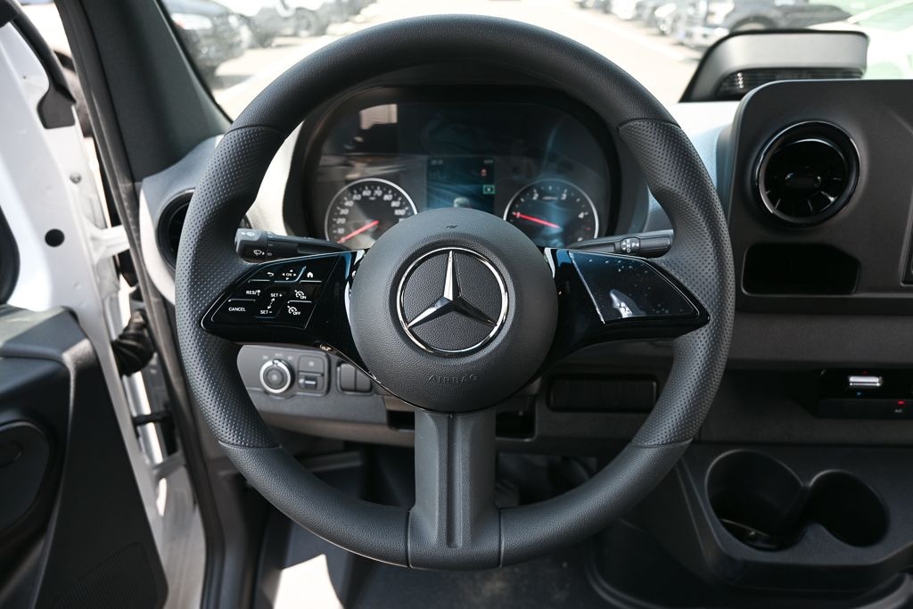 Used 2025 Mercedes-Benz Sprinter 2500 Standard Roof 4-Cyl Diesel HO Van Cargo Van