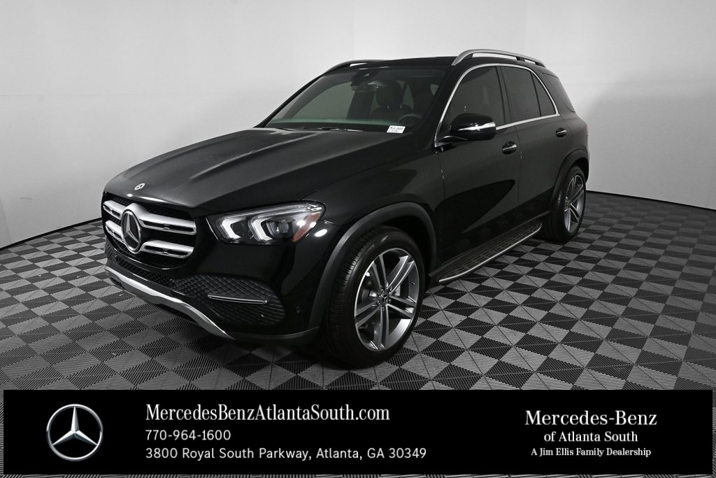 Certified 2021 Mercedes-Benz GLE 350 SUV