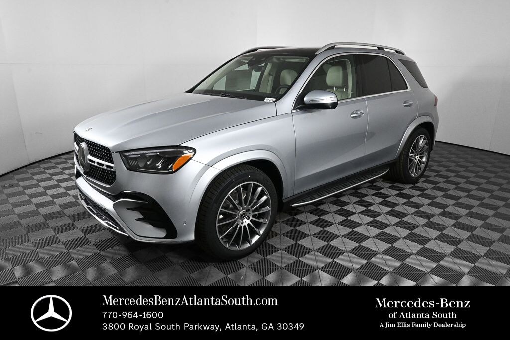 New 2026 Mercedes-Benz GLE 350 SUV