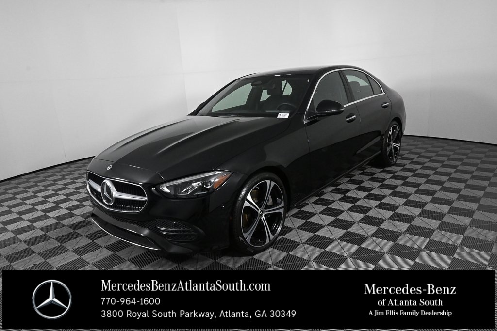 Certified 2025 Mercedes-Benz C-Class C 300 Sedan