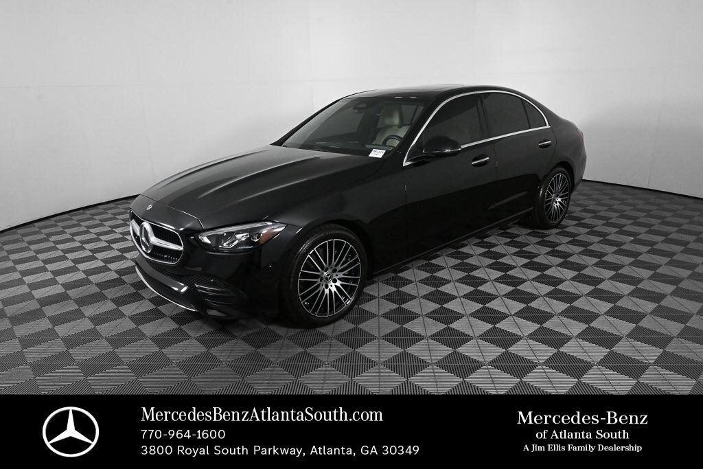 Certified 2024 Mercedes-Benz C-Class C 300 Sedan