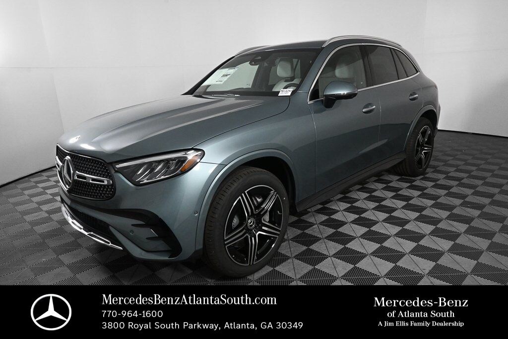 New 2026 Mercedes-Benz GLC 300 SUV