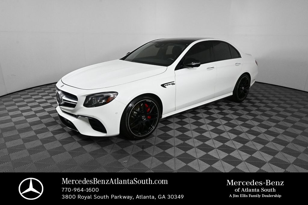 Used 2019 Mercedes-Benz AMG E 63 S 4MATIC Sedan