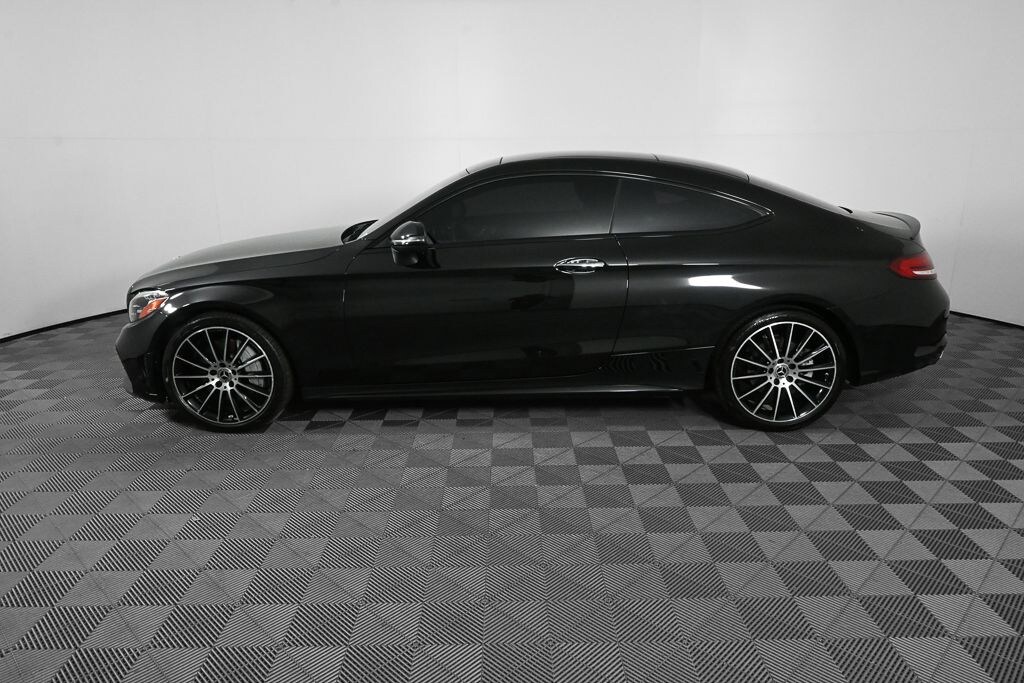 Certified 2022 Mercedes-Benz C-Class C 300 Coupe