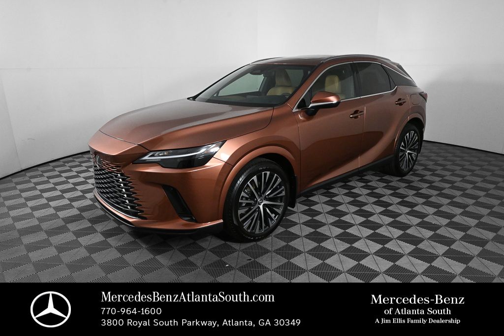 2024 Lexus RX Hybrid
