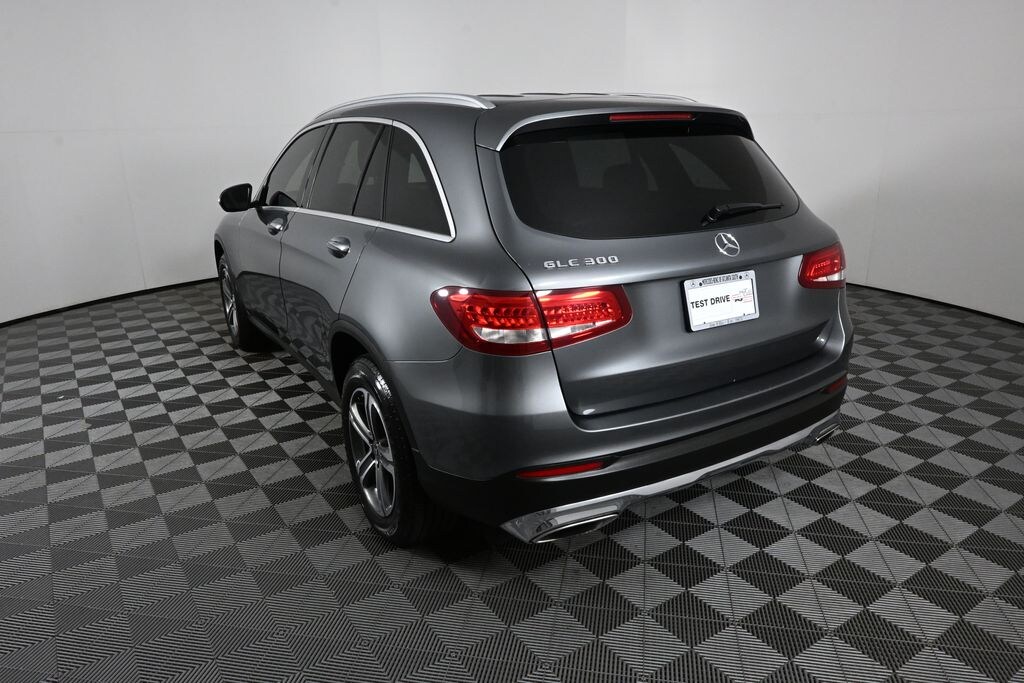Used 2018 Mercedes-Benz GLC 300 SUV