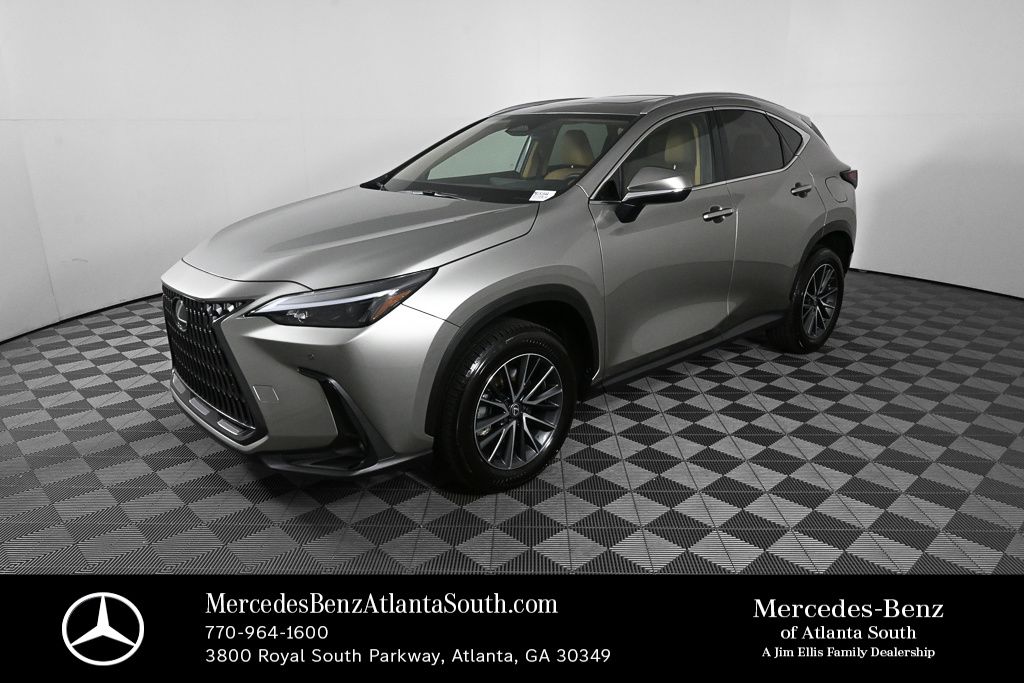 2025 LEXUS NX 350h