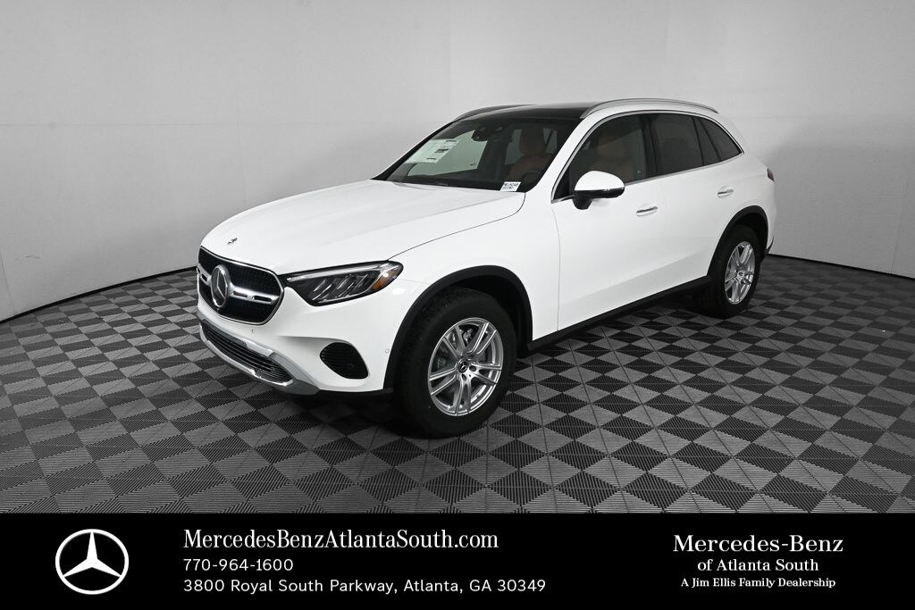 New 2026 Mercedes-Benz GLC 300 SUV