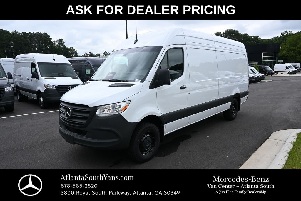 New 2026 Mercedes-Benz Sprinter 3500 High Roof 4-Cyl Diesel HO Van Cargo Van